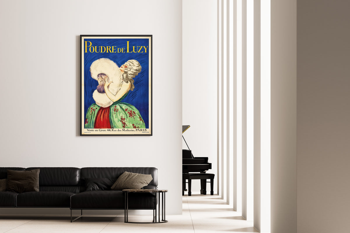 Leonetto Cappiello — Poudre de Luzy | Vintage Poster Print