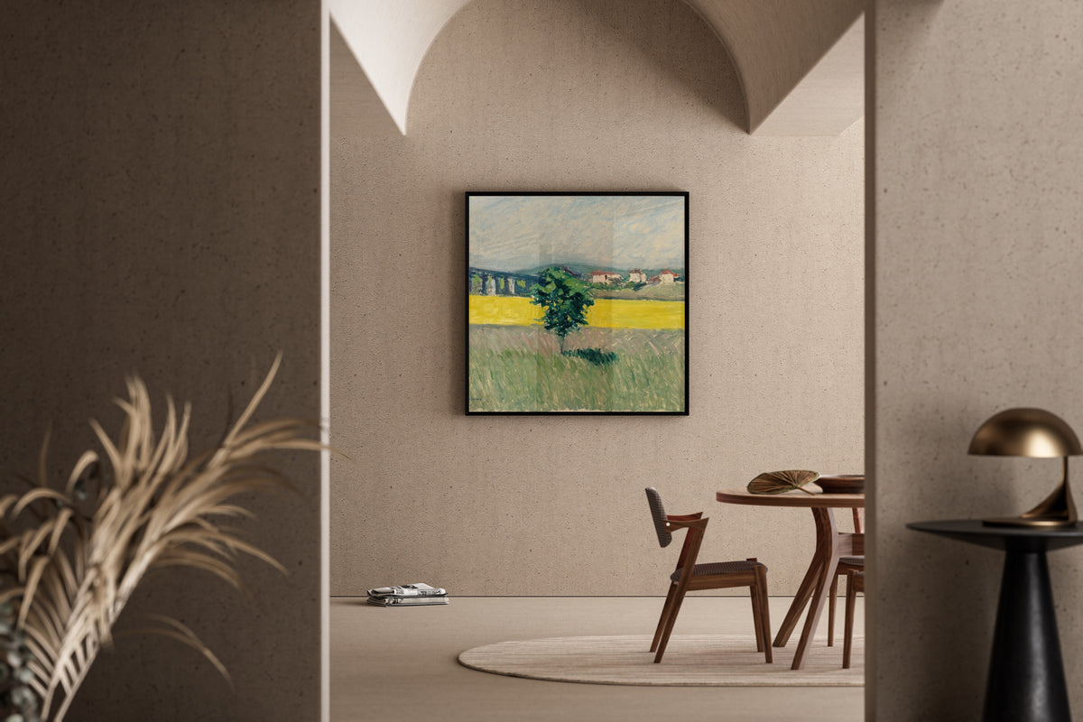 Gustave Caillebotte — Prairie au Pont d’Argenteuil | Fine Art Print