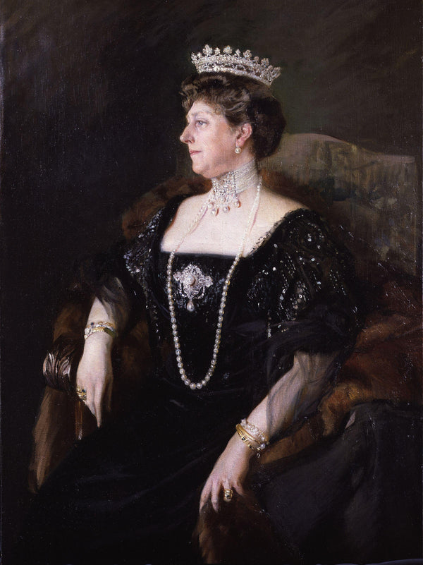 Joaquín Sorolla — Princess Beatrice of Battenberg | Fine Art Print