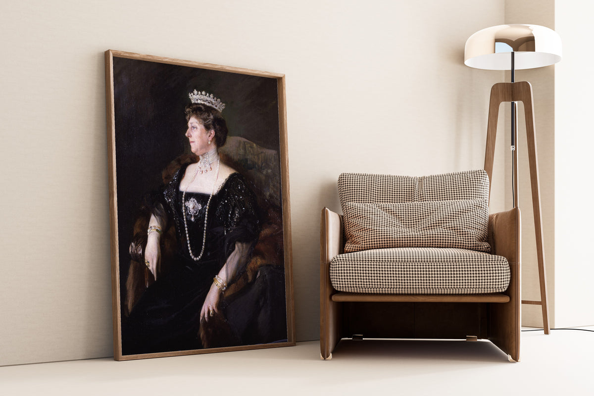 Joaquín Sorolla — Princess Beatrice of Battenberg | Fine Art Print