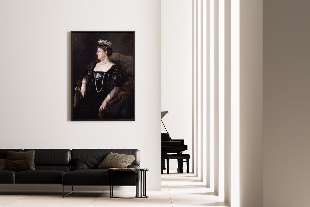 Joaquín Sorolla — Princess Beatrice of Battenberg | Fine Art Print