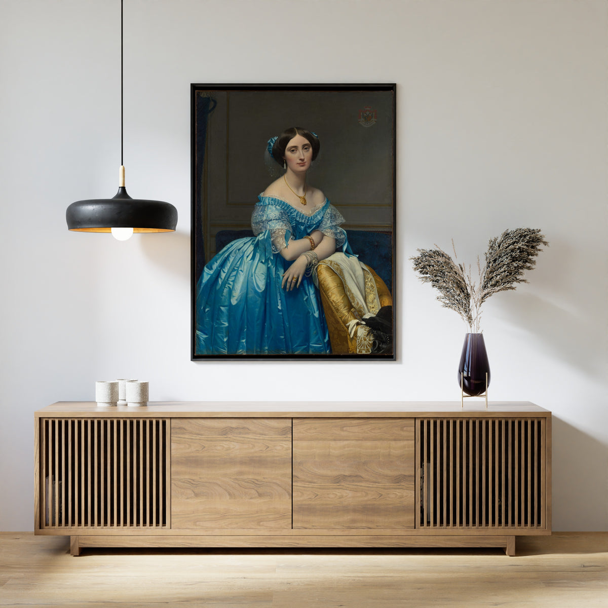 Jean-Auguste-Dominique Ingres — Princesse de Broglie | Fine Art Print