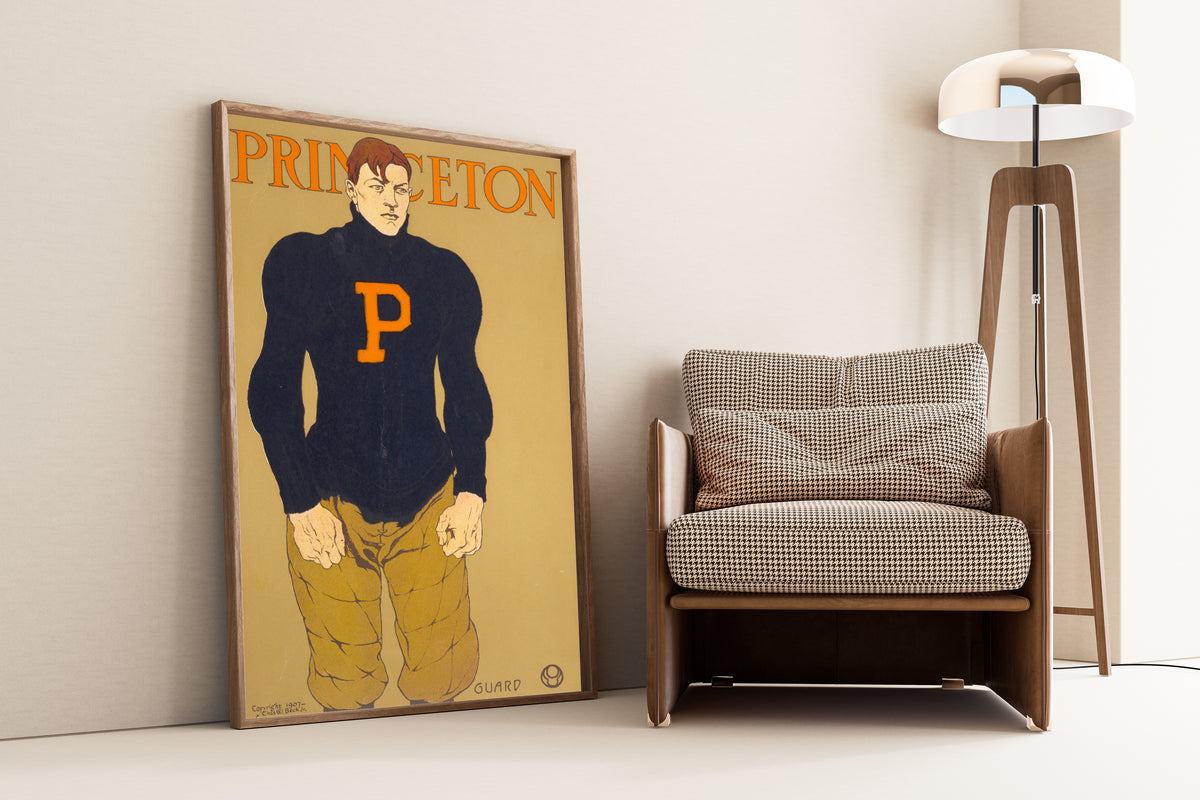 Edward Penfield — Princeton | Vintage Poster Print