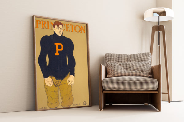 Edward Penfield — Princeton | Vintage Poster Print