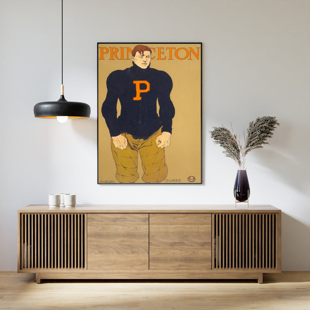 Edward Penfield — Princeton | Vintage Poster Print