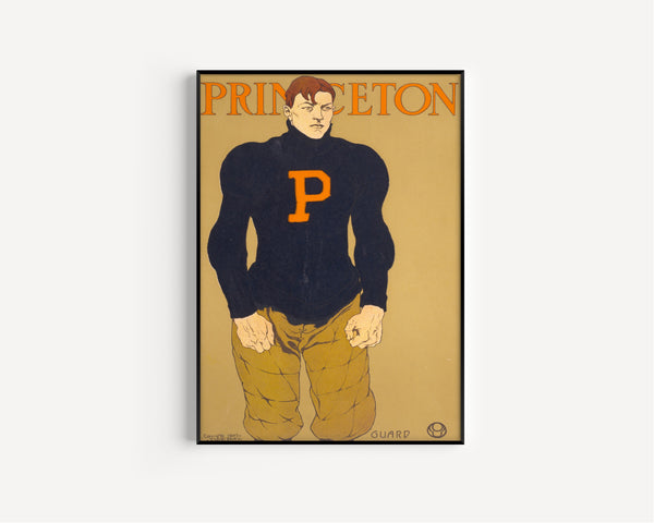 Edward Penfield — Princeton | Vintage Poster Print