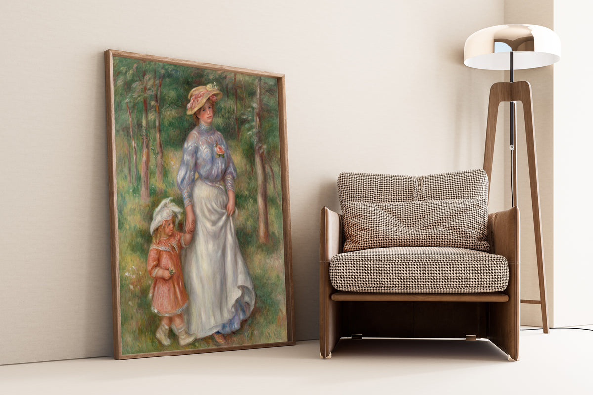 Pierre-Auguste Renoir — Promenade | Fine Art Print