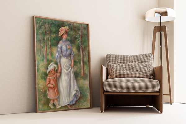 Pierre-Auguste Renoir — Promenade | Fine Art Print