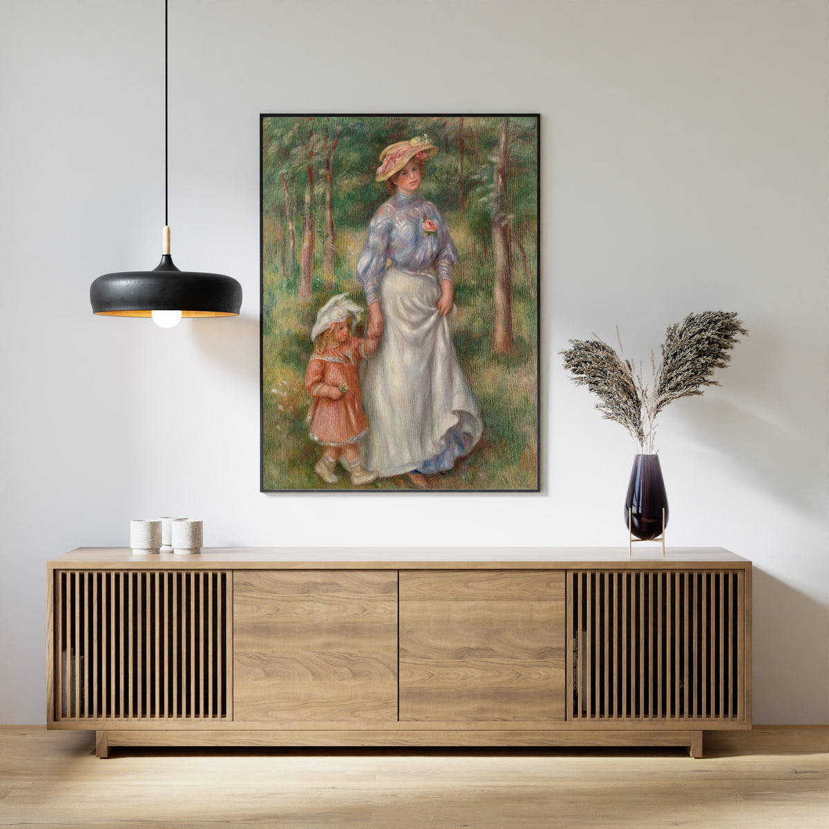 Pierre-Auguste Renoir — Promenade | Fine Art Print