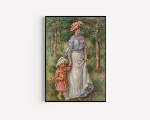 Pierre-Auguste Renoir — Promenade | Fine Art Print
