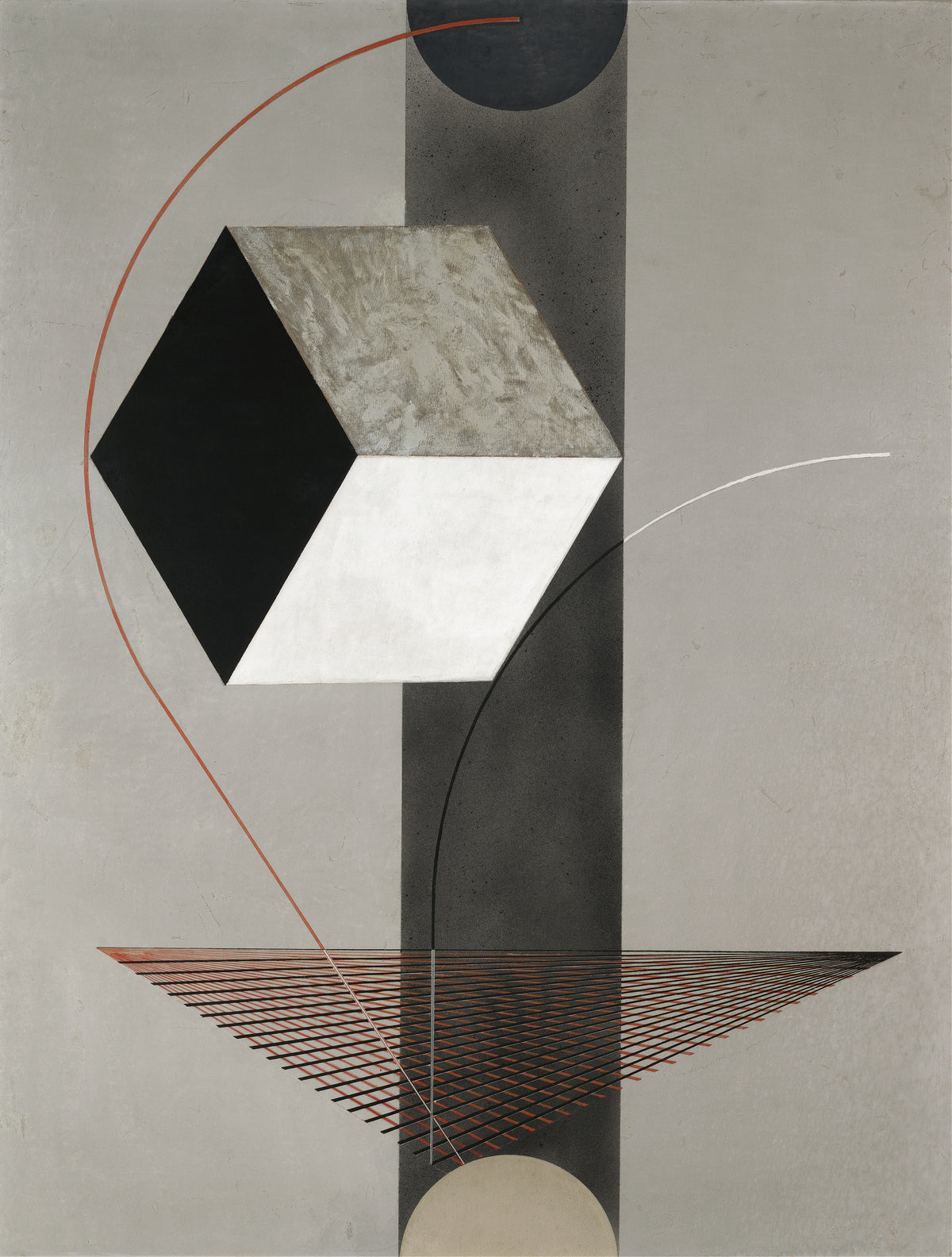 El Lissitzky — Proun 99 | Constructivist Art Print