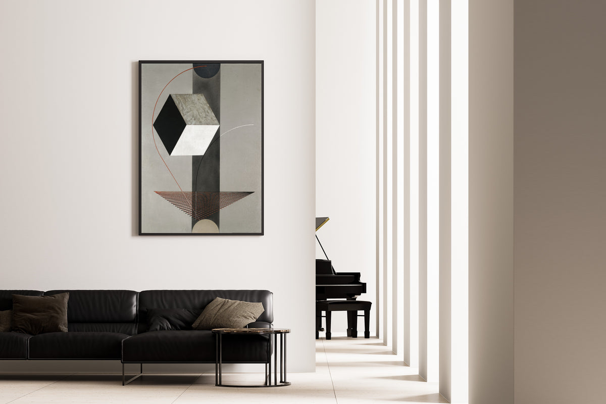 El Lissitzky — Proun 99 | Constructivist Art Print