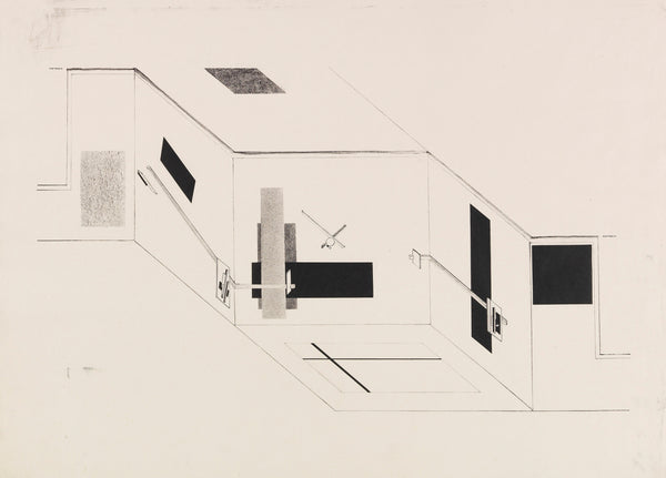 El Lissitzky — Proun Portfolio: The Proun Room | Constructivist Lithograph Print