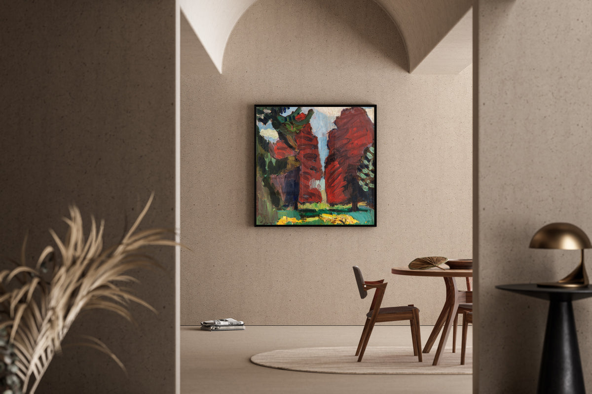 Henri Matisse — Purple Beeches | Fine Art Print