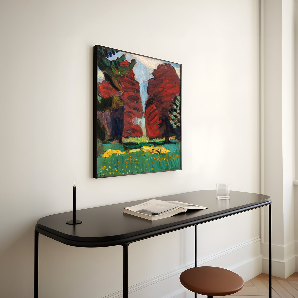 Henri Matisse — Purple Beeches | Fine Art Print