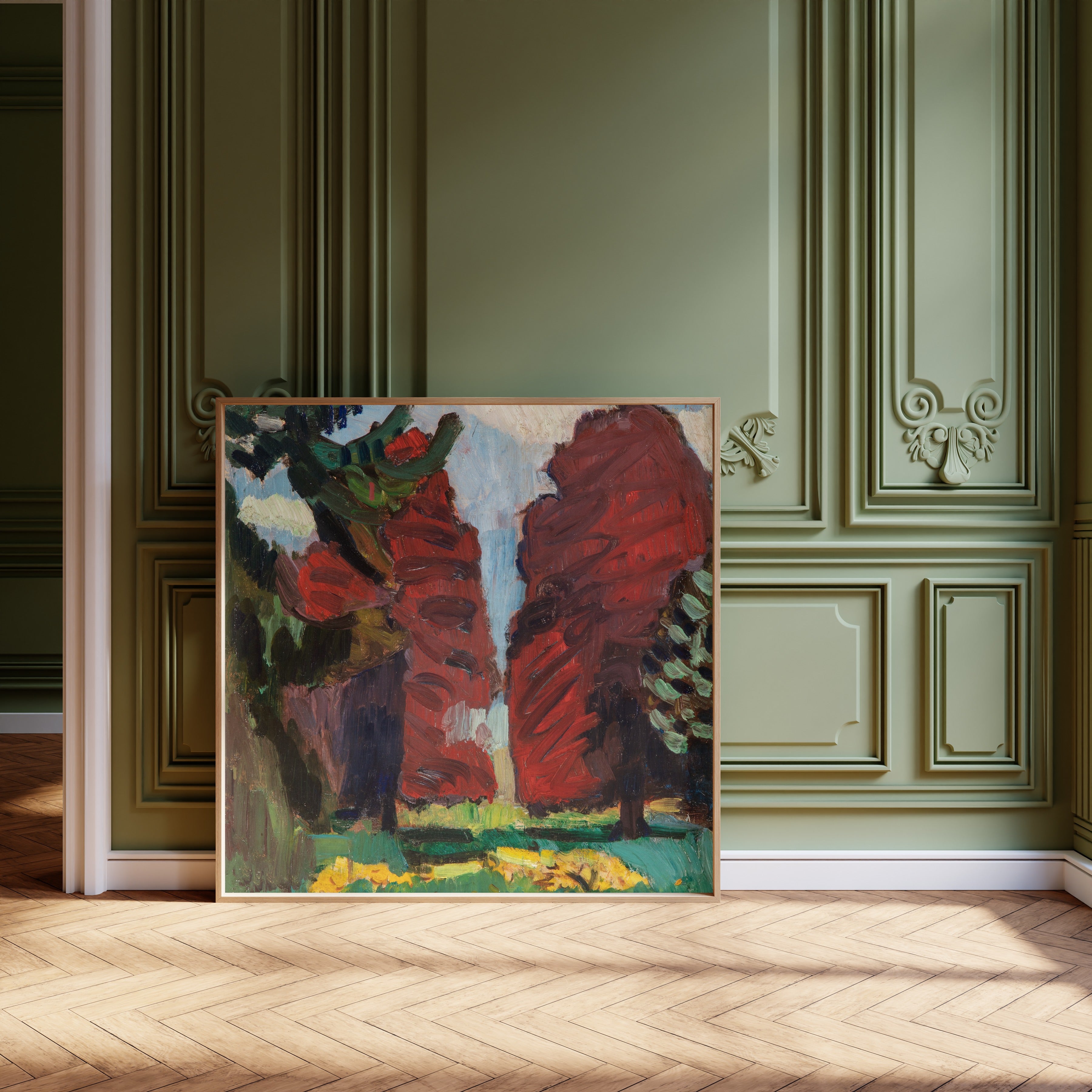Henri Matisse — Purple Beeches | Fine Art Print
