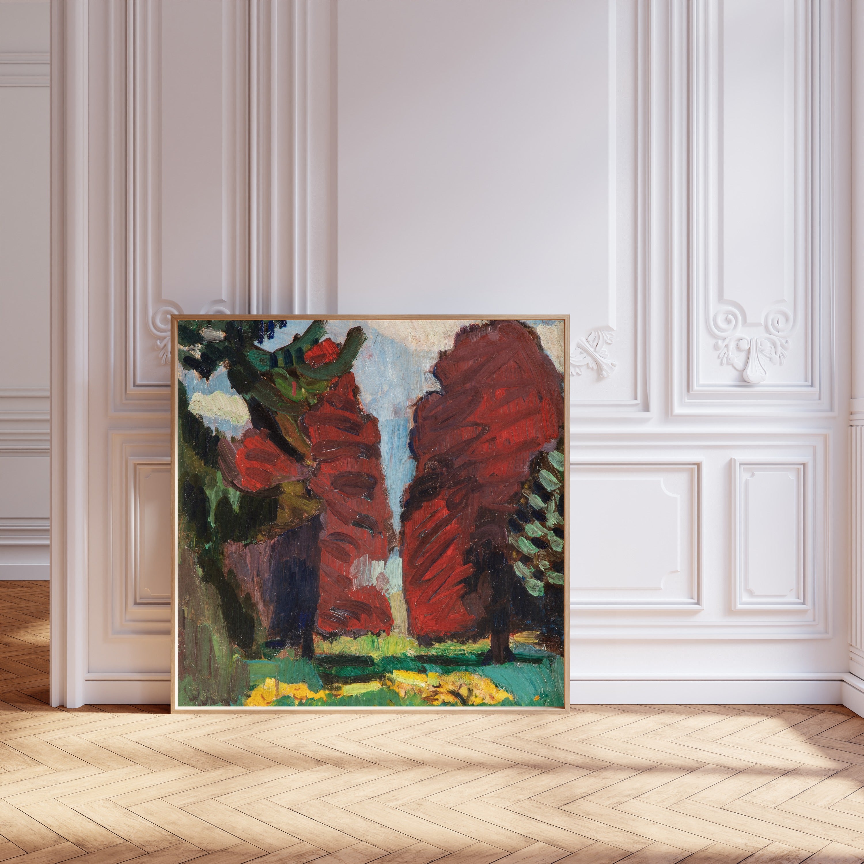Henri Matisse — Purple Beeches | Fine Art Print