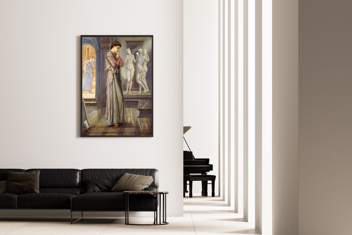 Edward Burne-Jones — Pygmalion and the Image: The Heart Desires | Pre-Raphaelite Art Print