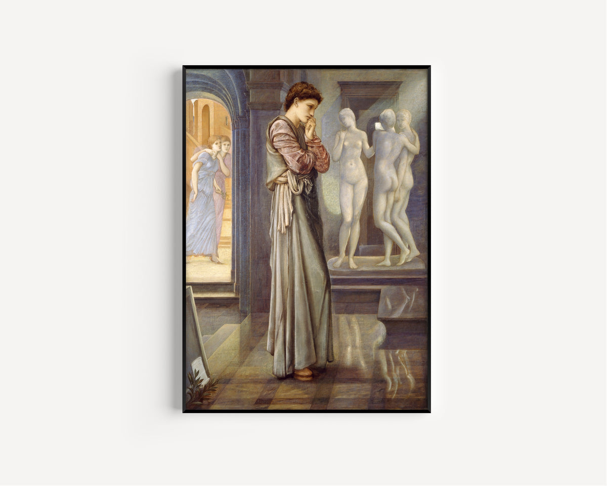 Edward Burne-Jones — Pygmalion and the Image: The Heart Desires | Pre-Raphaelite Art Print