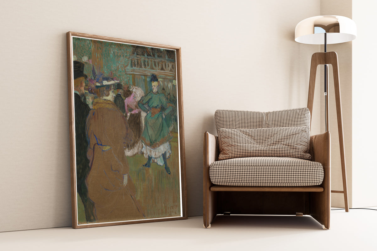 Henri de Toulouse-Lautrec — Quadrille at the Moulin Rouge | Fine Art Print