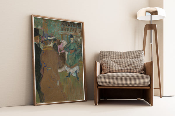 Henri de Toulouse-Lautrec — Quadrille at the Moulin Rouge | Fine Art Print