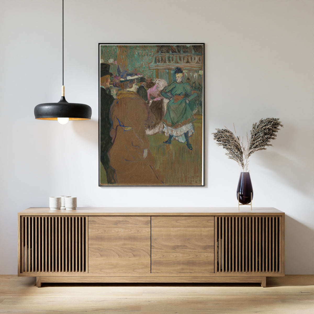 Henri de Toulouse-Lautrec — Quadrille at the Moulin Rouge | Fine Art Print