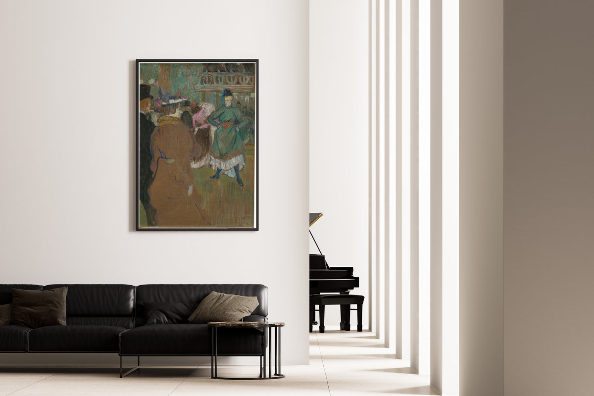 Henri de Toulouse-Lautrec — Quadrille at the Moulin Rouge | Fine Art Print