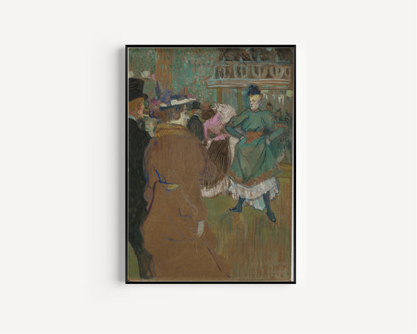 Henri de Toulouse-Lautrec — Quadrille at the Moulin Rouge | Fine Art Print