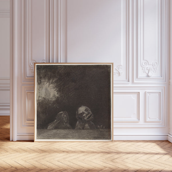 Odilon Redon — Quasimodo | Symbolist Art Print