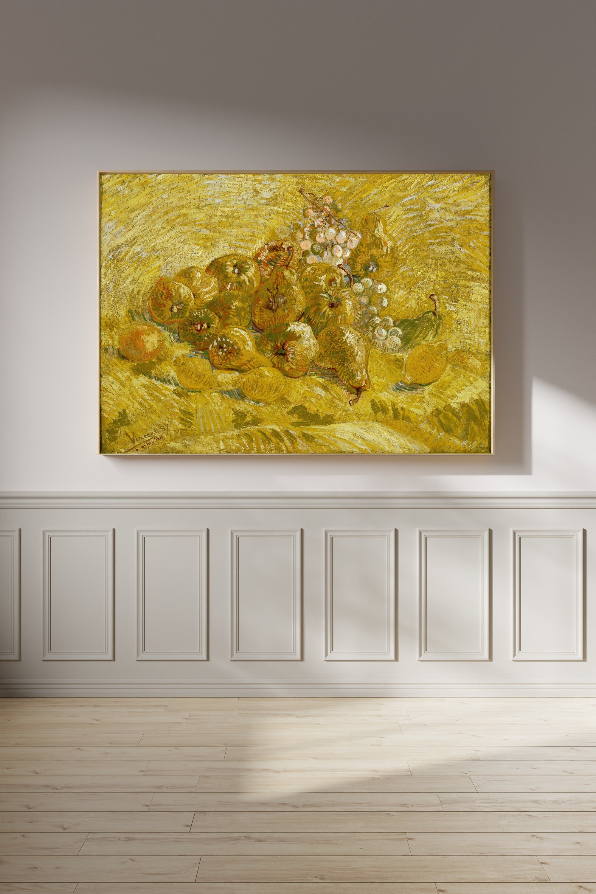 Vincent van Gogh — Quinces, Lemons, Pears and Grapes | Fine Art Print