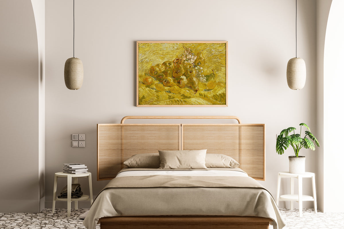 Vincent van Gogh — Quinces, Lemons, Pears and Grapes | Fine Art Print