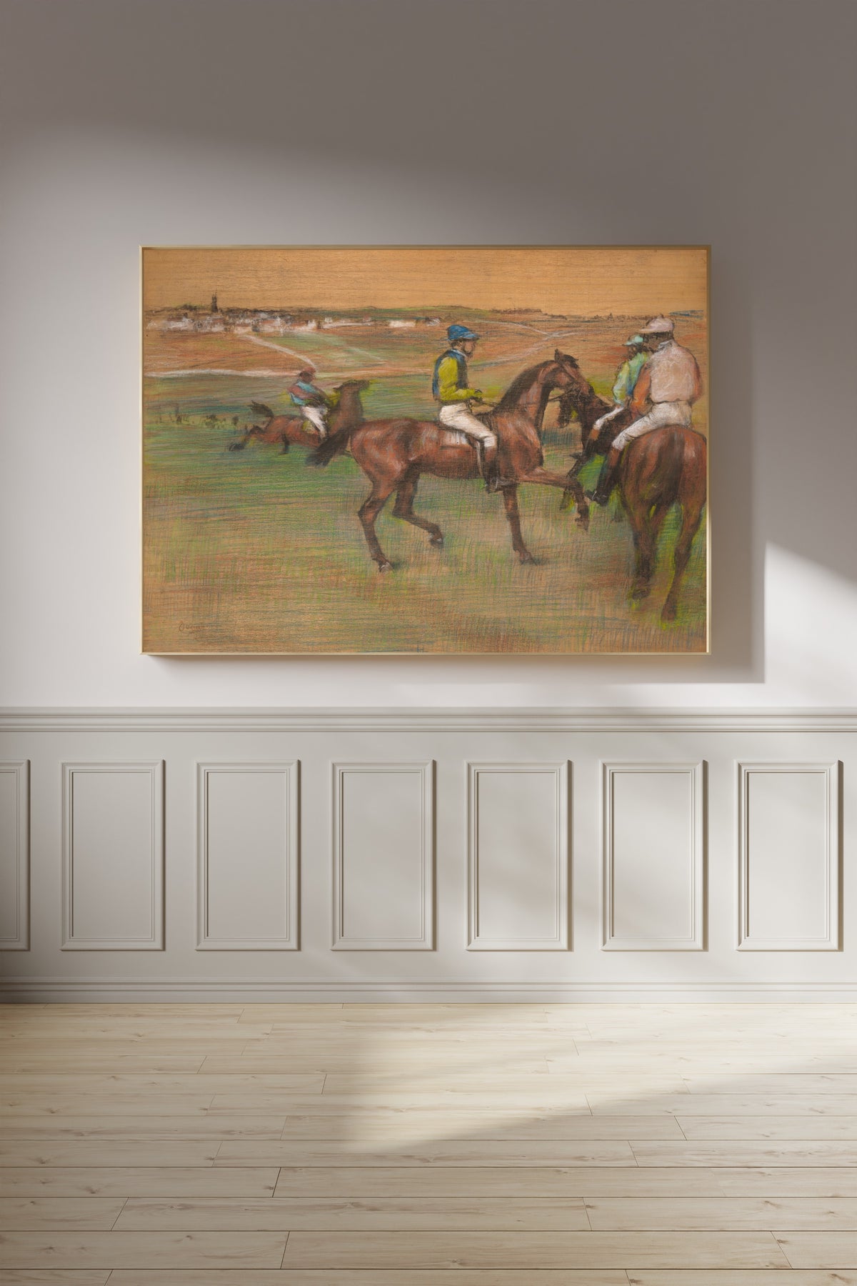 Edgar Degas — Race Horses | Fine Art Print