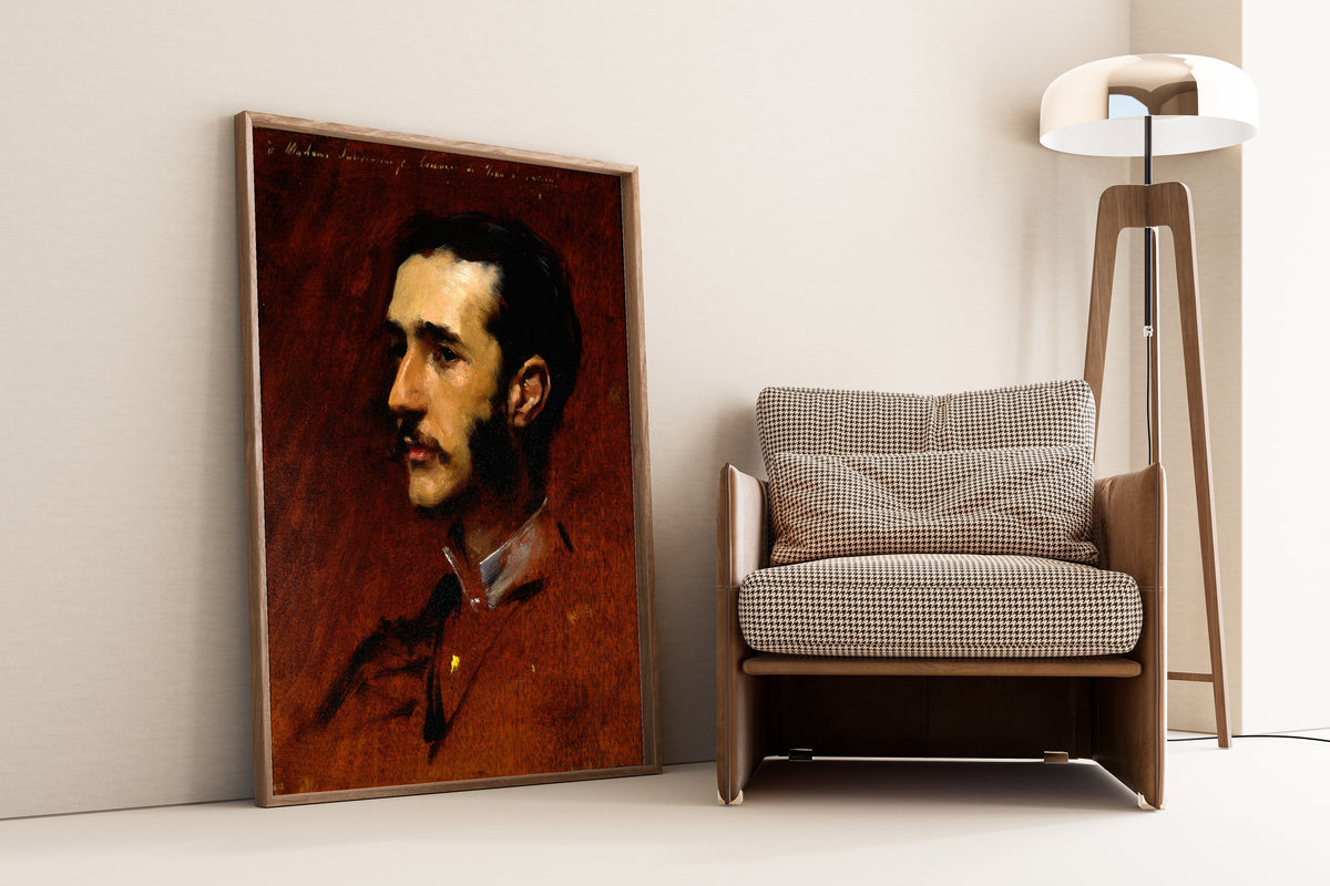 John Singer Sargent — Ramon Subercaseaux | Fine Art Print