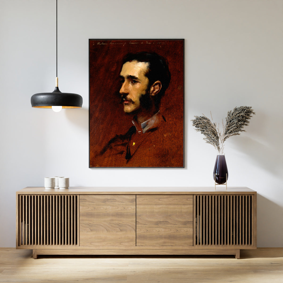 John Singer Sargent — Ramon Subercaseaux | Fine Art Print