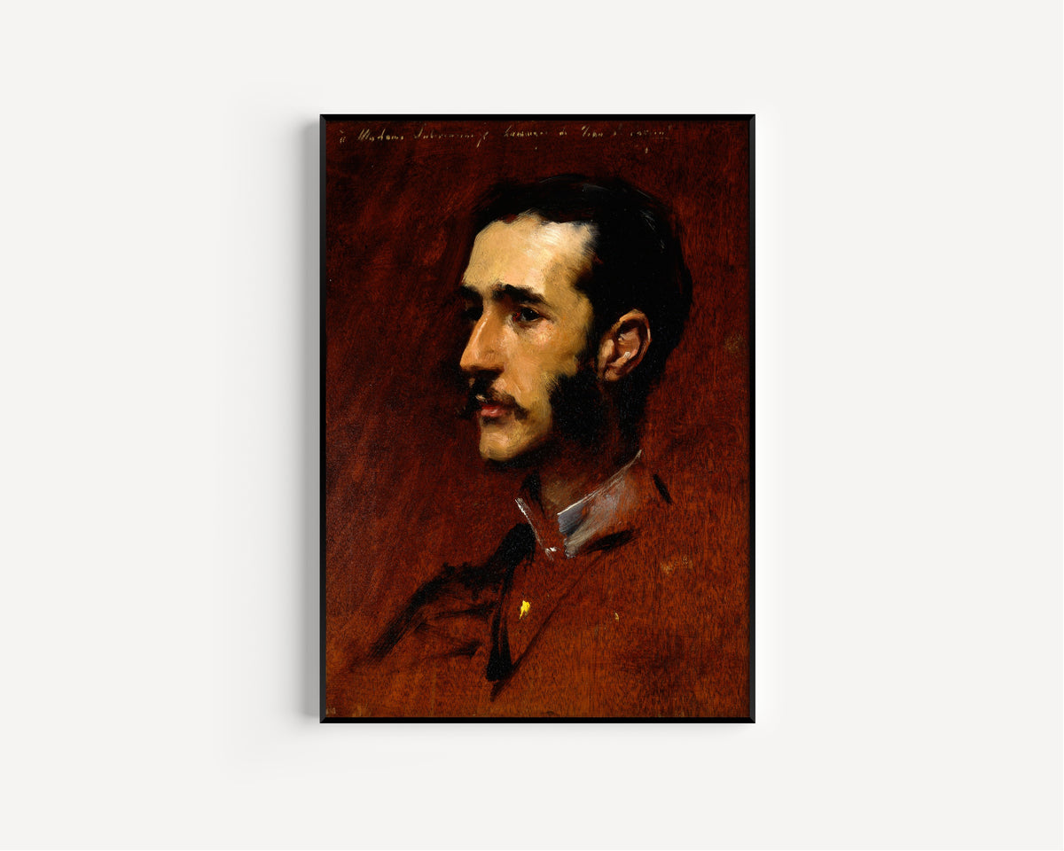 John Singer Sargent — Ramon Subercaseaux | Fine Art Print