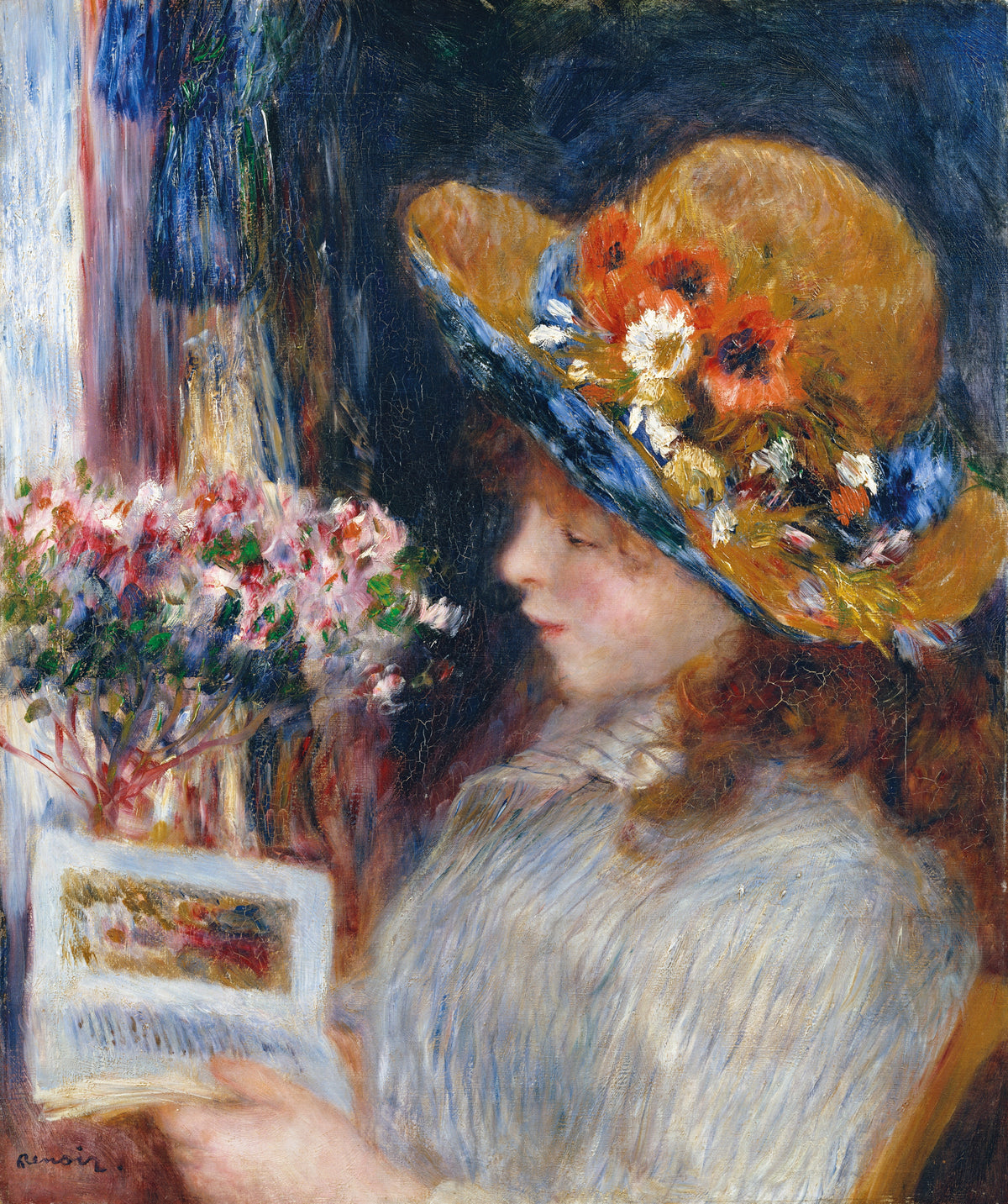 Pierre-Auguste Renoir — Reading Girl | Fine Art Print