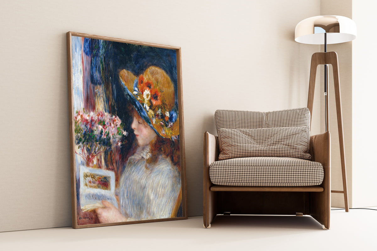Pierre-Auguste Renoir — Reading Girl | Fine Art Print