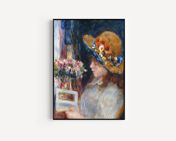Pierre-Auguste Renoir — Reading Girl | Fine Art Print