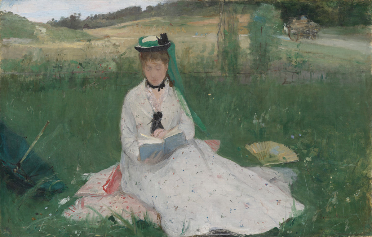 Berthe Morisot — Reading | Fine Art Print