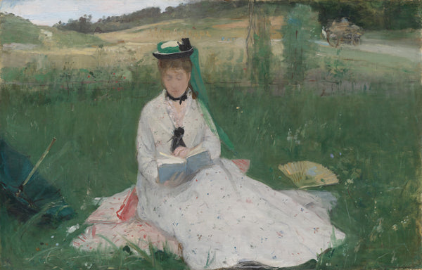 Berthe Morisot — Reading | Fine Art Print