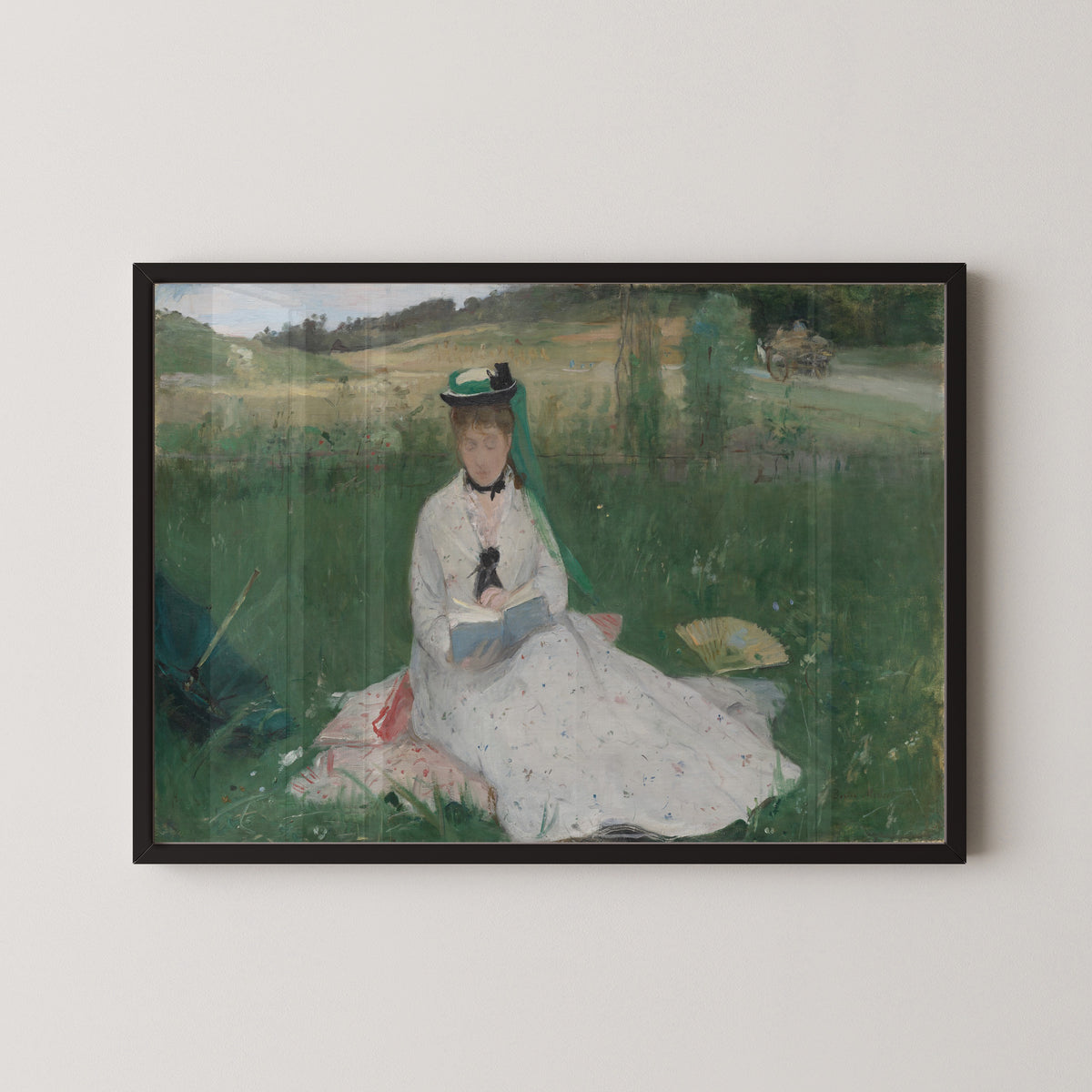 Berthe Morisot — Reading | Fine Art Print