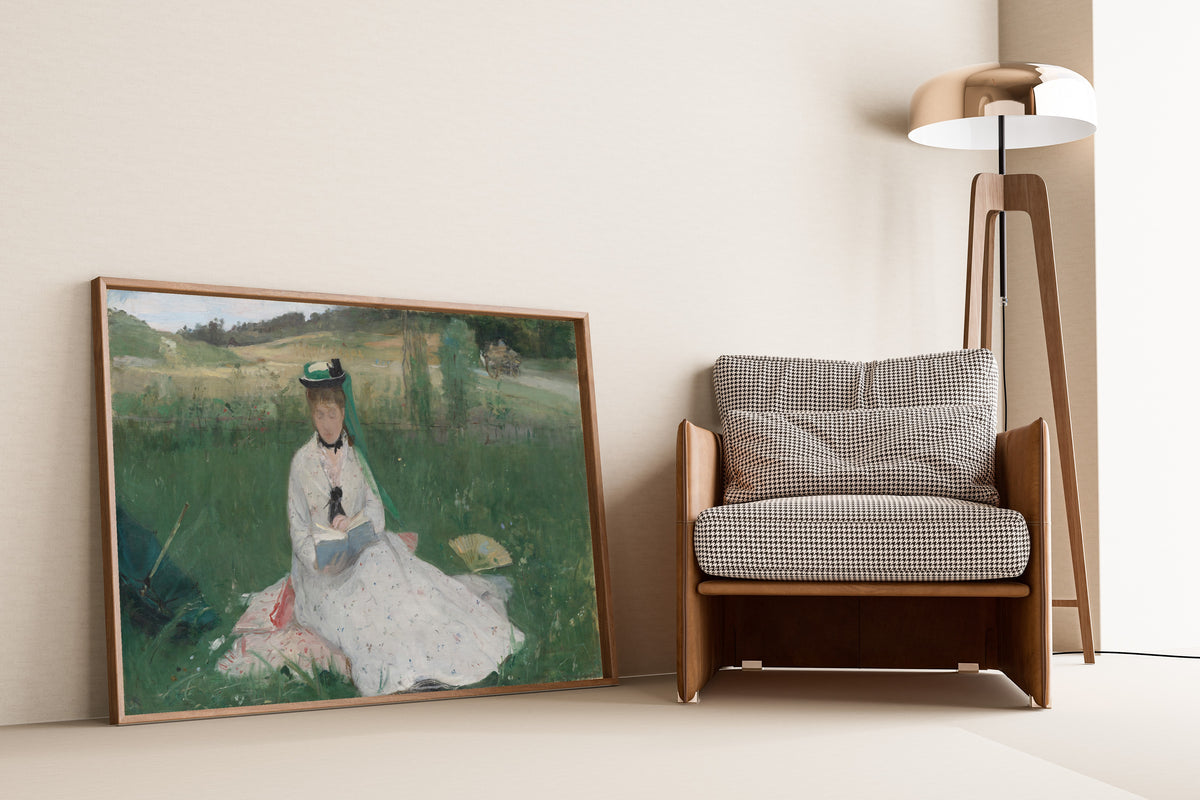 Berthe Morisot — Reading | Fine Art Print