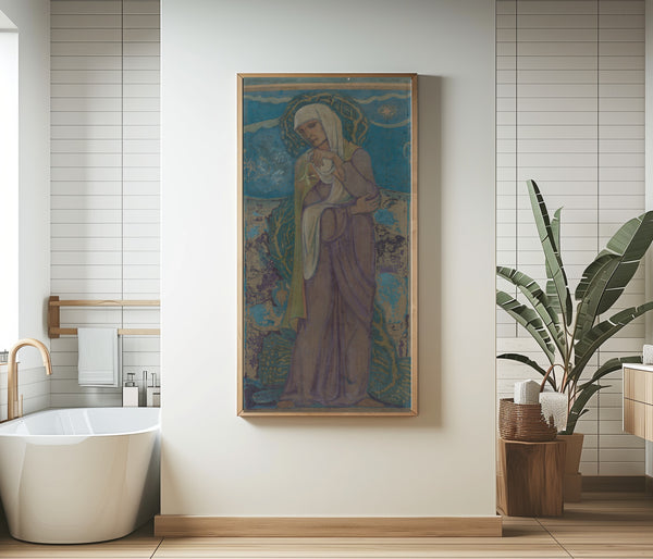 Richard Roland Holst — Recollection | Art Nouveau Print