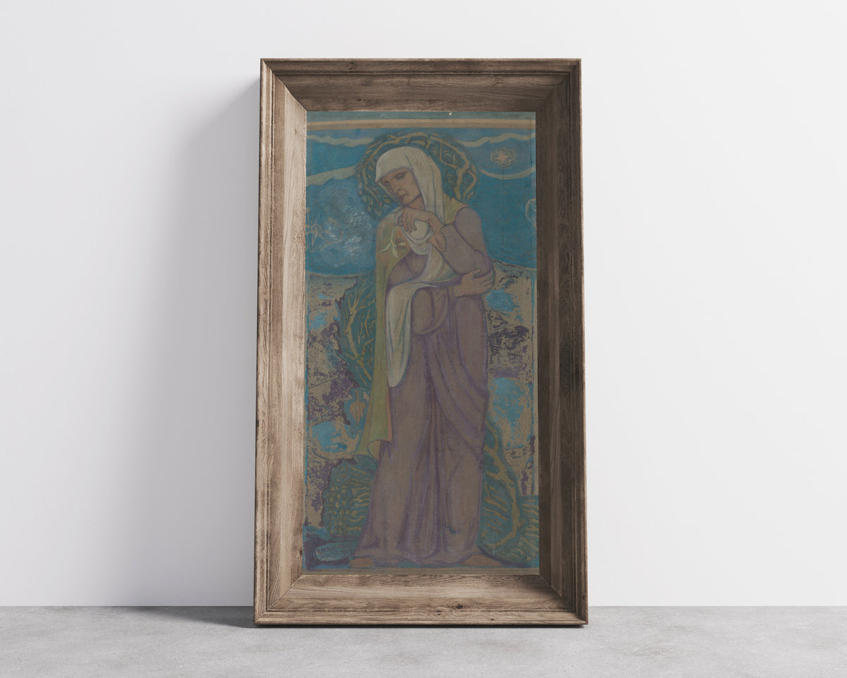 Richard Roland Holst — Recollection | Art Nouveau Print