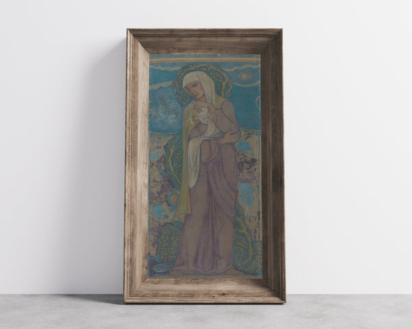 Richard Roland Holst — Recollection | Art Nouveau Print