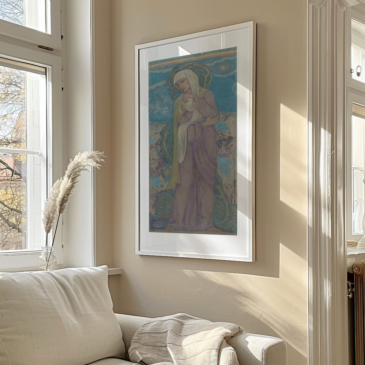 Richard Roland Holst — Recollection | Art Nouveau Print