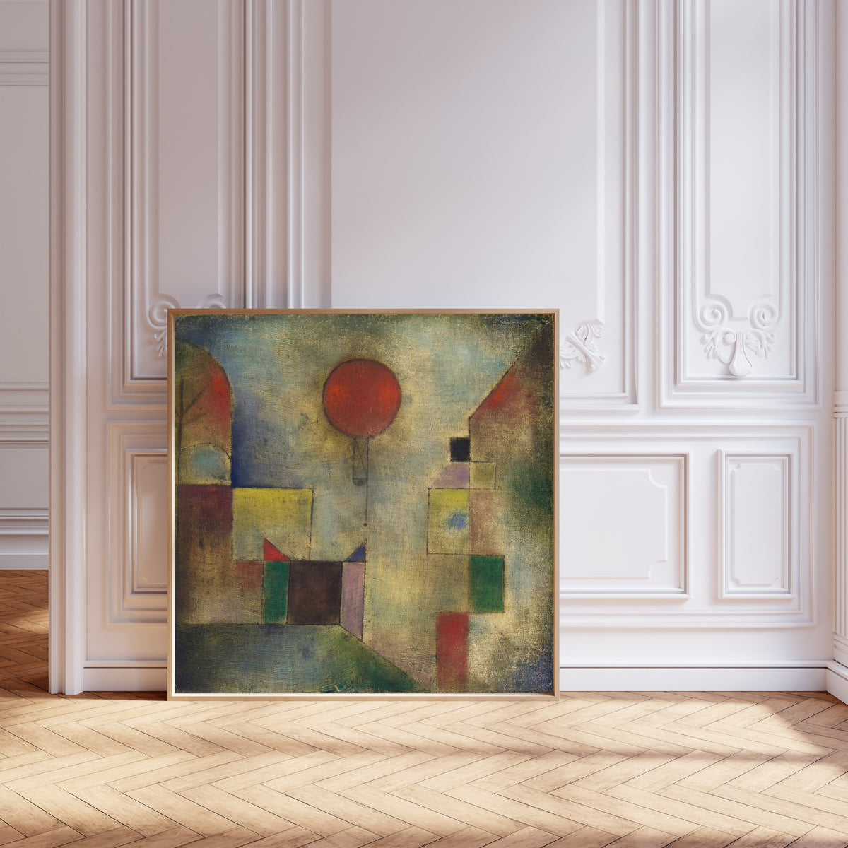 Paul Klee — Red Balloon | Bauhaus Fine Art Print