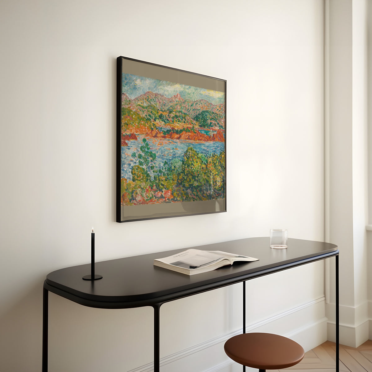 Louis Valtat — Red Rocks of the Esterel | Fauvist Fine Art Print