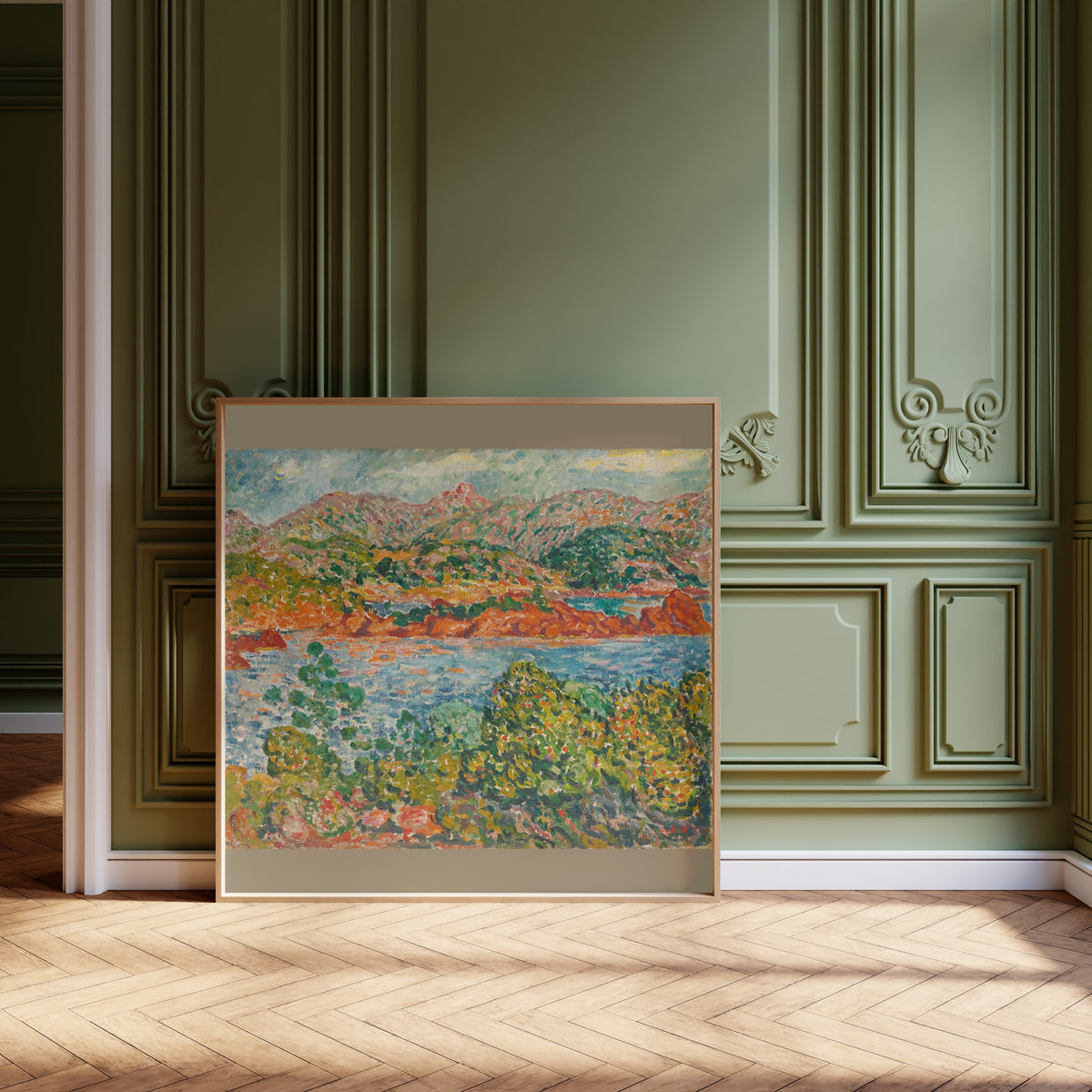 Louis Valtat — Red Rocks of the Esterel | Fauvist Fine Art Print