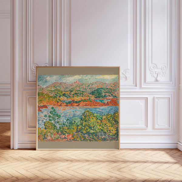 Louis Valtat — Red Rocks of the Esterel | Fauvist Fine Art Print